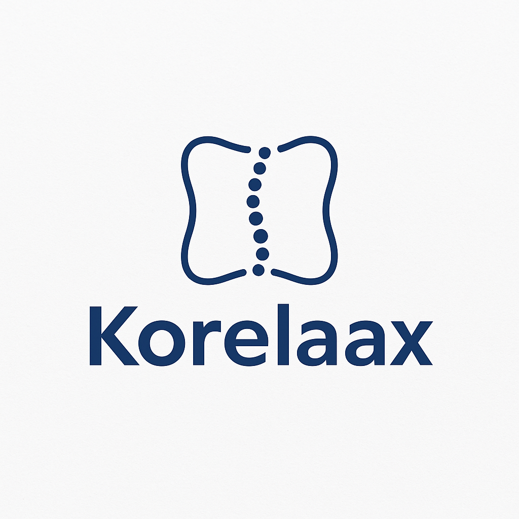 Korelaax Soft™ – Coussin orthopédique à mémoire de forme.