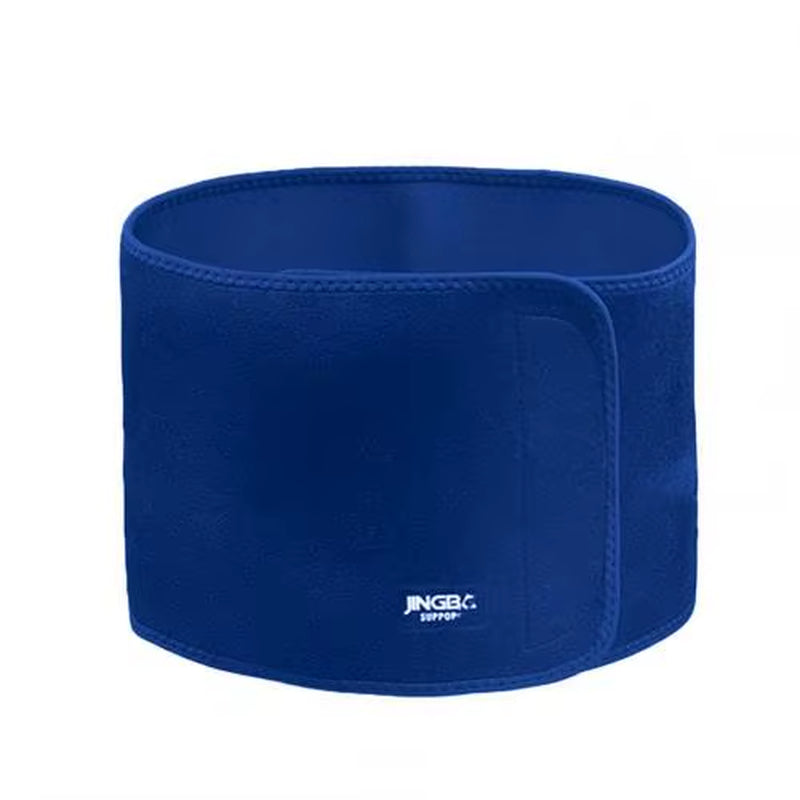 1 Pcs JINGBA Men Waist Trimmers Soft Adjustable Elastic Chloroprene Rubber Breathable Lumbar Support Brace Sport Protective Gear