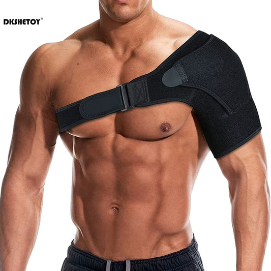 Support d'épaule réglable pour la rééducation rotateur cuff pour hommes, maintien optimal pour bras gauche ou droit, 1/2 pièces.