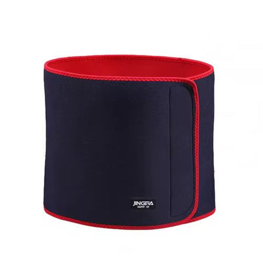 1 Pcs JINGBA Men Waist Trimmers Soft Adjustable Elastic Chloroprene Rubber Breathable Lumbar Support Brace Sport Protective Gear