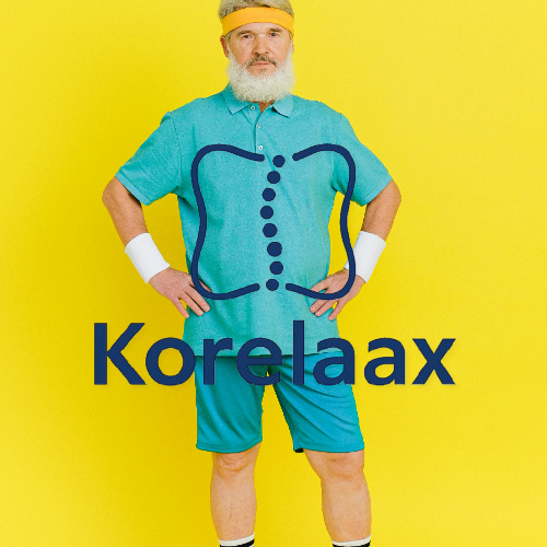 🛋️ Korelaax™ – Coussin lombaire orthopédique à mémoire de forme
