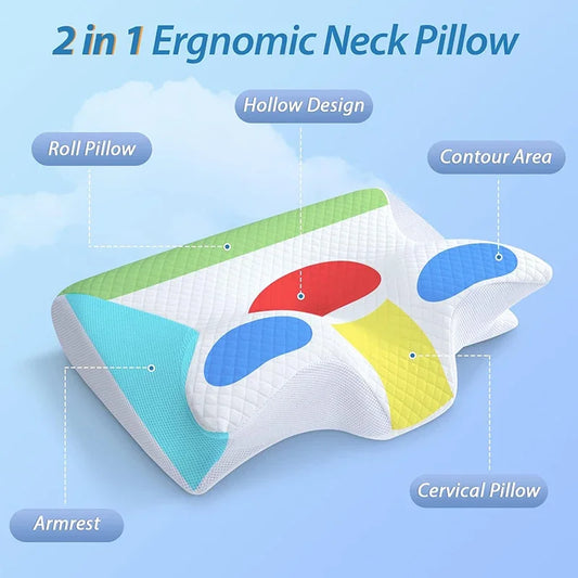 🛋️ Korelaax™ – Coussin lombaire orthopédique à mémoire de forme