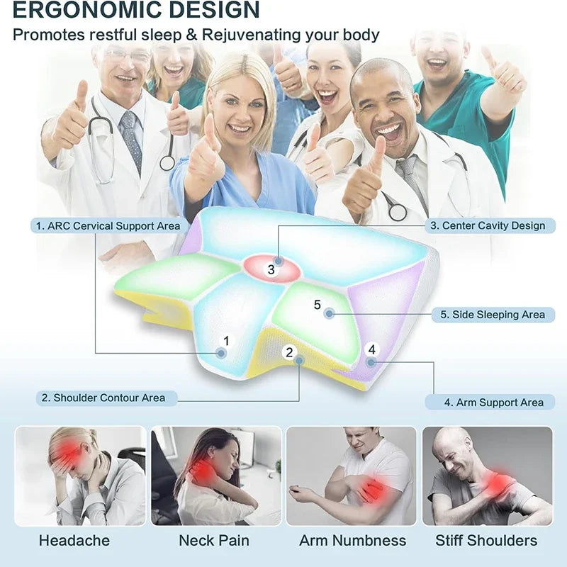 🛋️ Korelaax™ – Coussin lombaire orthopédique à mémoire de forme
