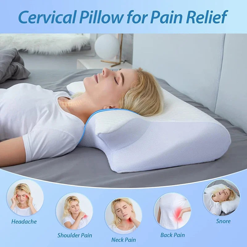 🛋️ Korelaax™ – Coussin lombaire orthopédique à mémoire de forme