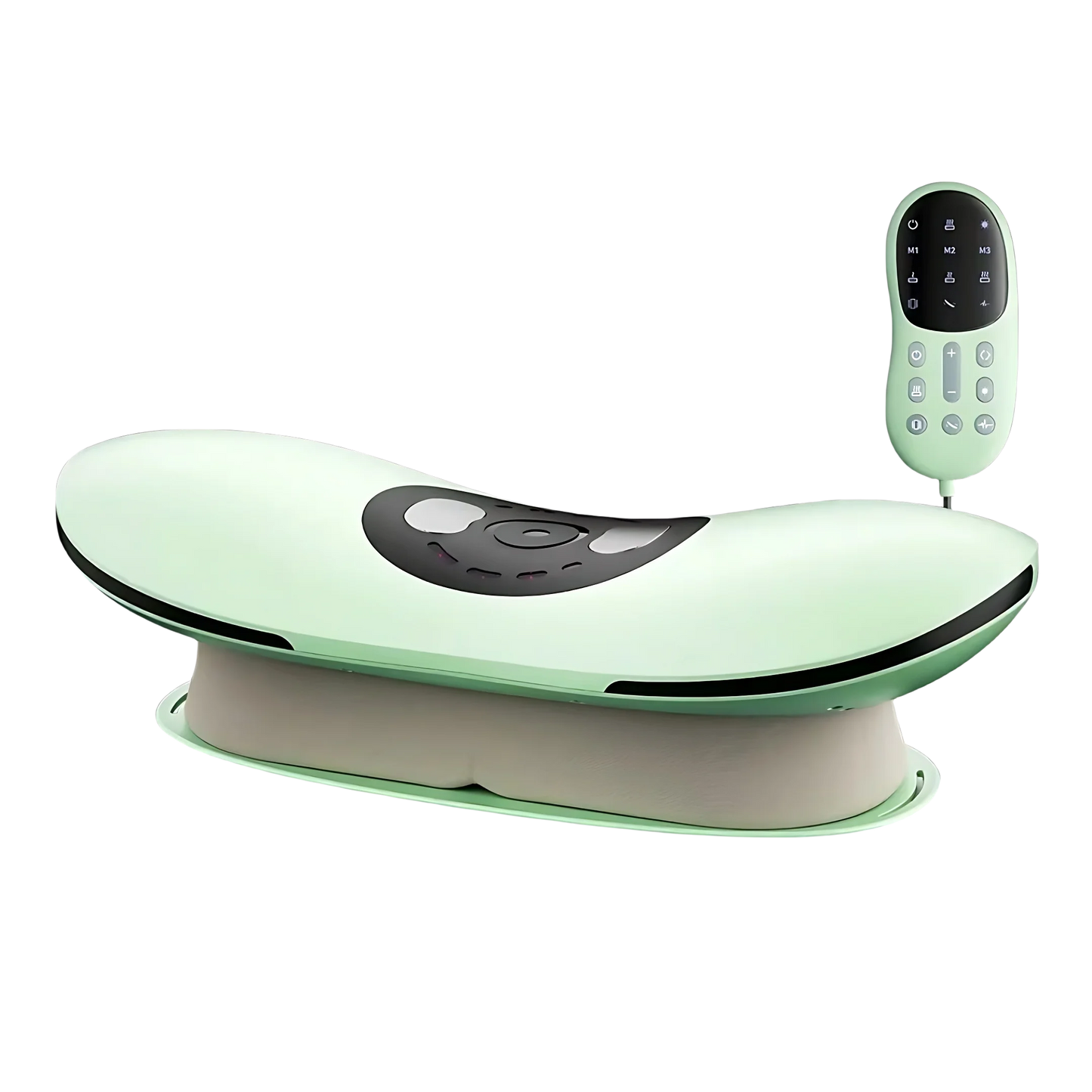 Appareil de Traction lombaire électrique, masseur avec fonction de chaleur et intensité réglable, dispositif électrique gonflable pour civière arrière
