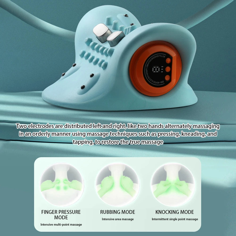 Oreiller Cervical Chauffant EMS . Korelaax