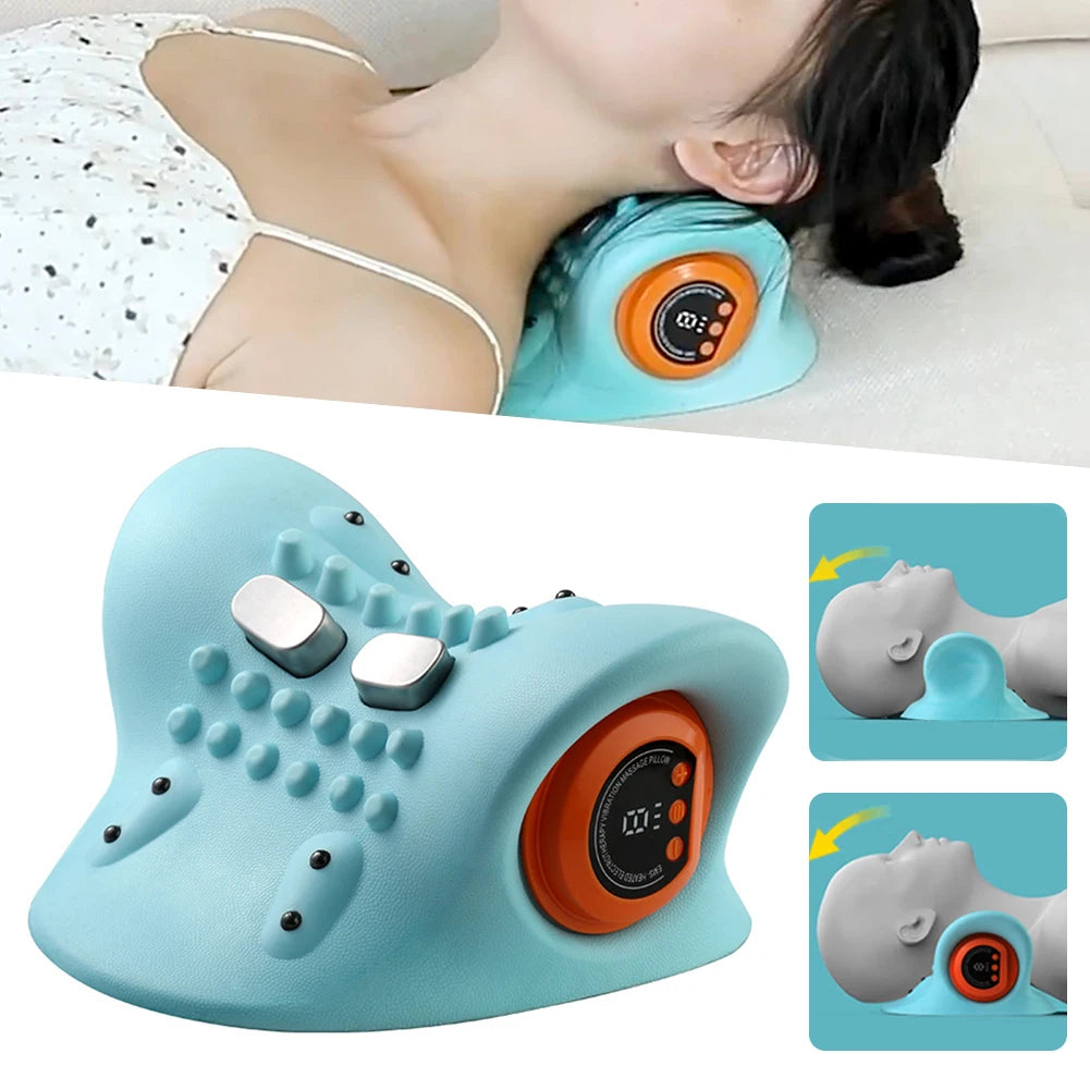 Oreiller Cervical Chauffant EMS . Korelaax