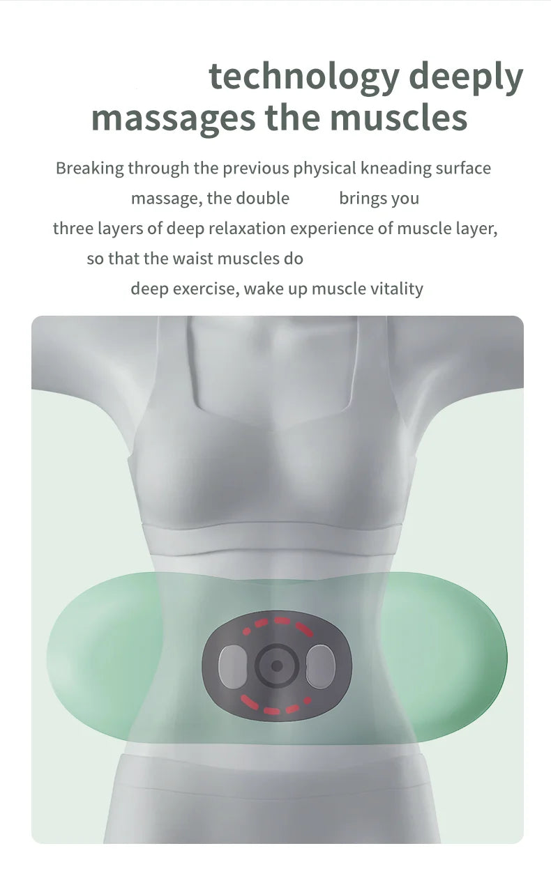 Appareil de Traction lombaire électrique, masseur avec fonction de chaleur et intensité réglable, dispositif électrique gonflable pour civière arrière