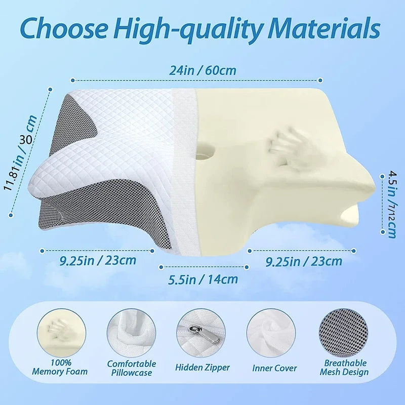 🛋️ Korelaax™ – Coussin lombaire orthopédique à mémoire de forme