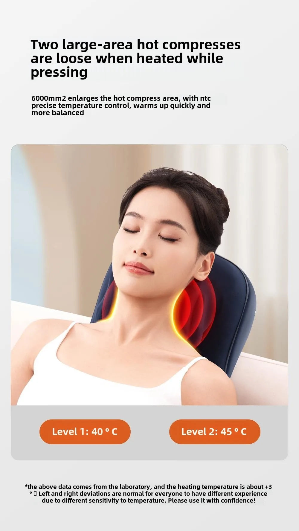 Masseur Cervical Rechargeable JAIYORL