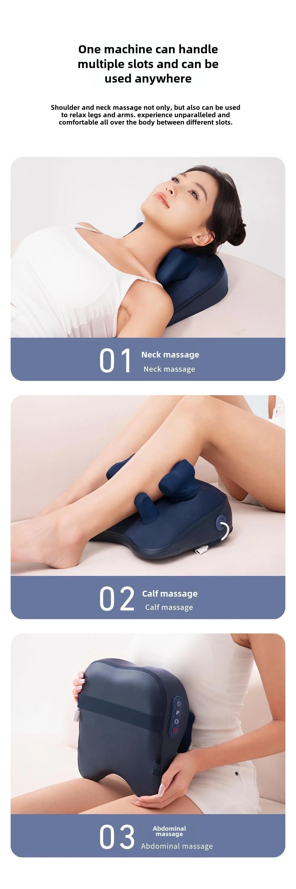 Masseur Cervical Rechargeable JAIYORL