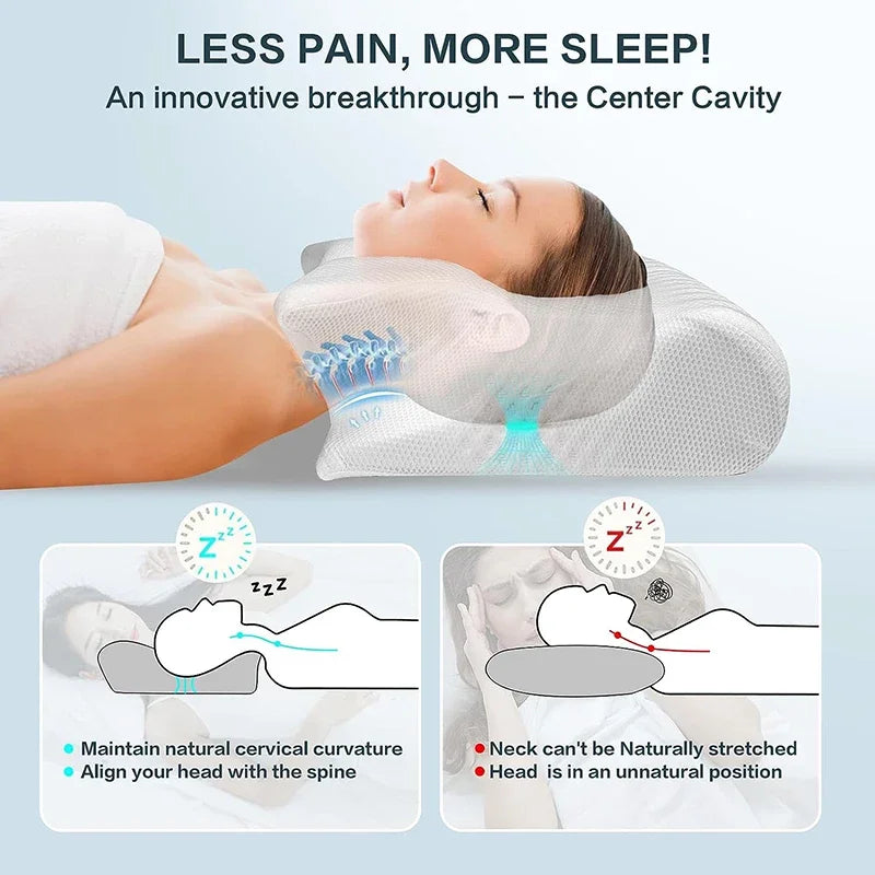🛋️ Korelaax™ – Coussin lombaire orthopédique à mémoire de forme