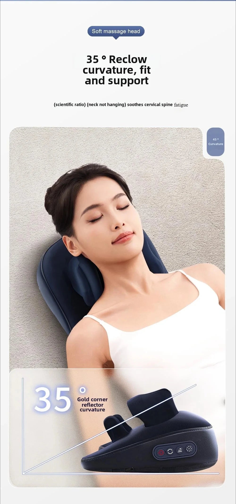 Masseur Cervical Rechargeable JAIYORL