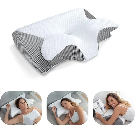 🛋️ Korelaax™ – Coussin lombaire orthopédique à mémoire de forme