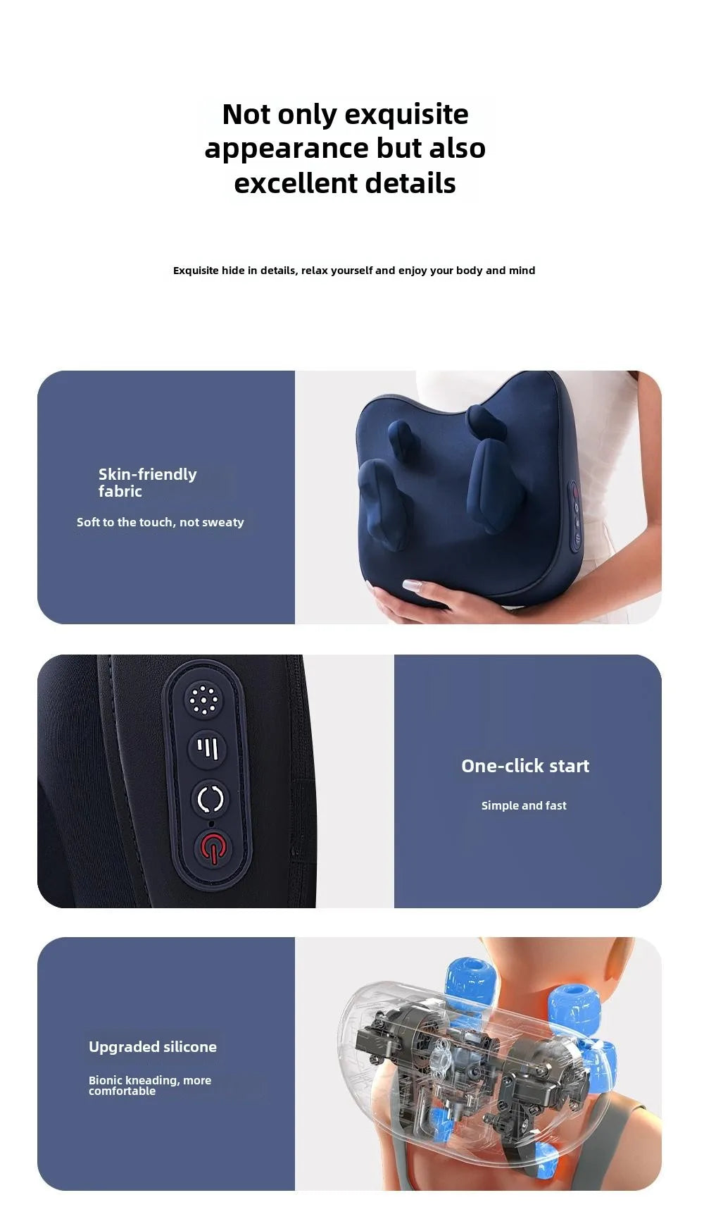 Masseur Cervical Rechargeable JAIYORL