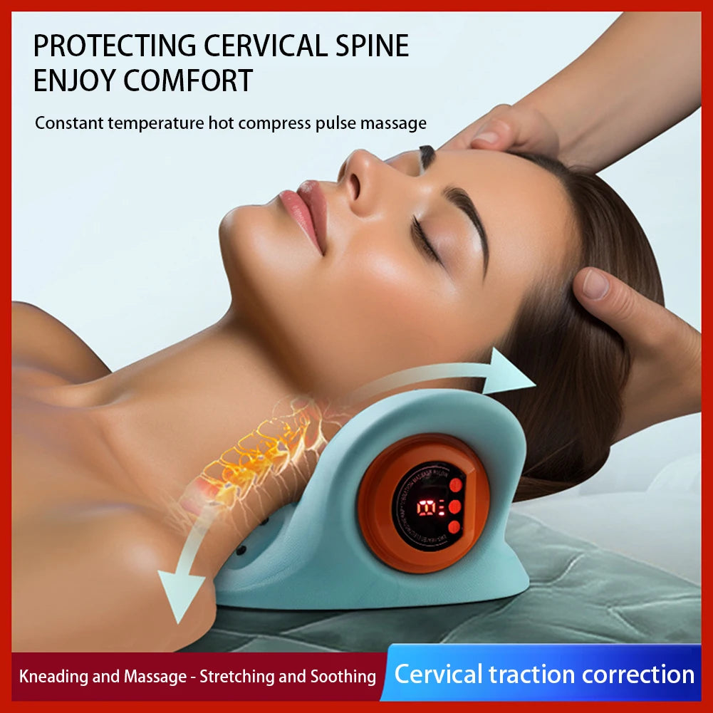 Oreiller Cervical Chauffant EMS . Korelaax